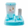 2-in-1 Automatic Food and Water Dispenser Station - pawsandtails.pet