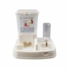 2-in-1 Automatic Food and Water Dispenser Station - pawsandtails.pet