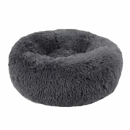 Luxury Soft Fluffy Cushion Pet Bed - pawsandtails.pet