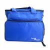 Blue travel purpose bag