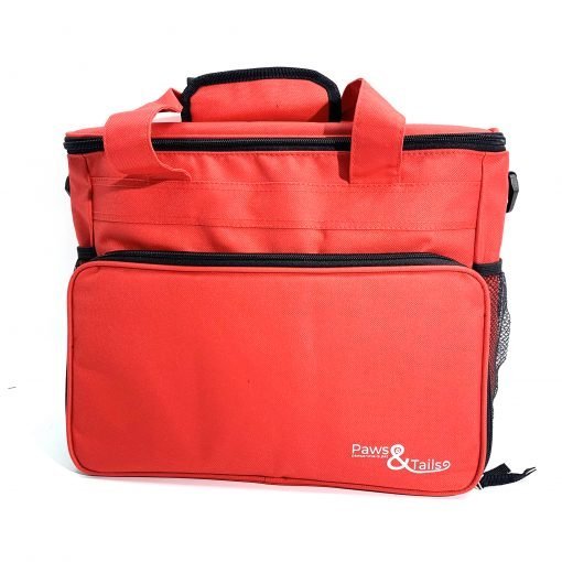 Red travel Purpose Bag