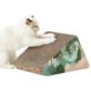 Pet Toy Cat Scratching Triangle with Ball insert