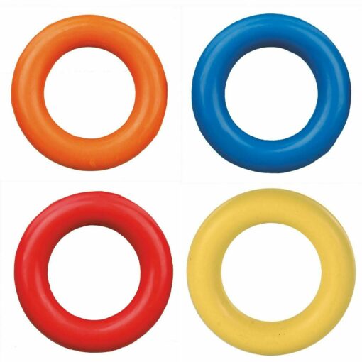 Rubber Chew Ring Mix