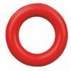 rubber chew ring red