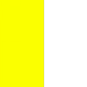 Yellow and White