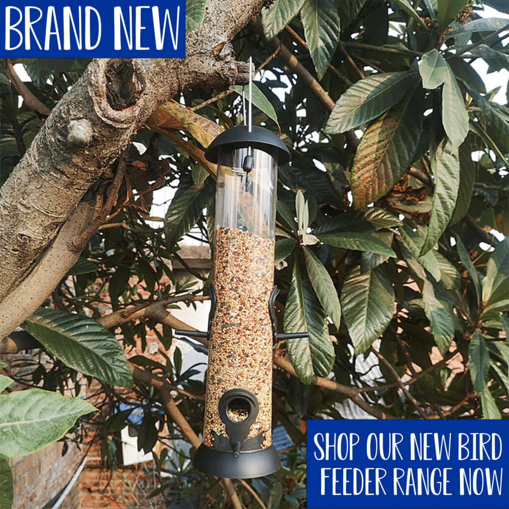 Paws and Tails Bird feeders