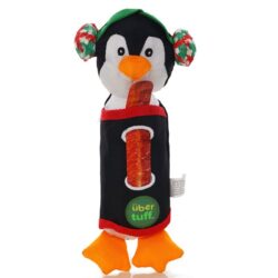 Bacon Penguin Christmas Pet Toy