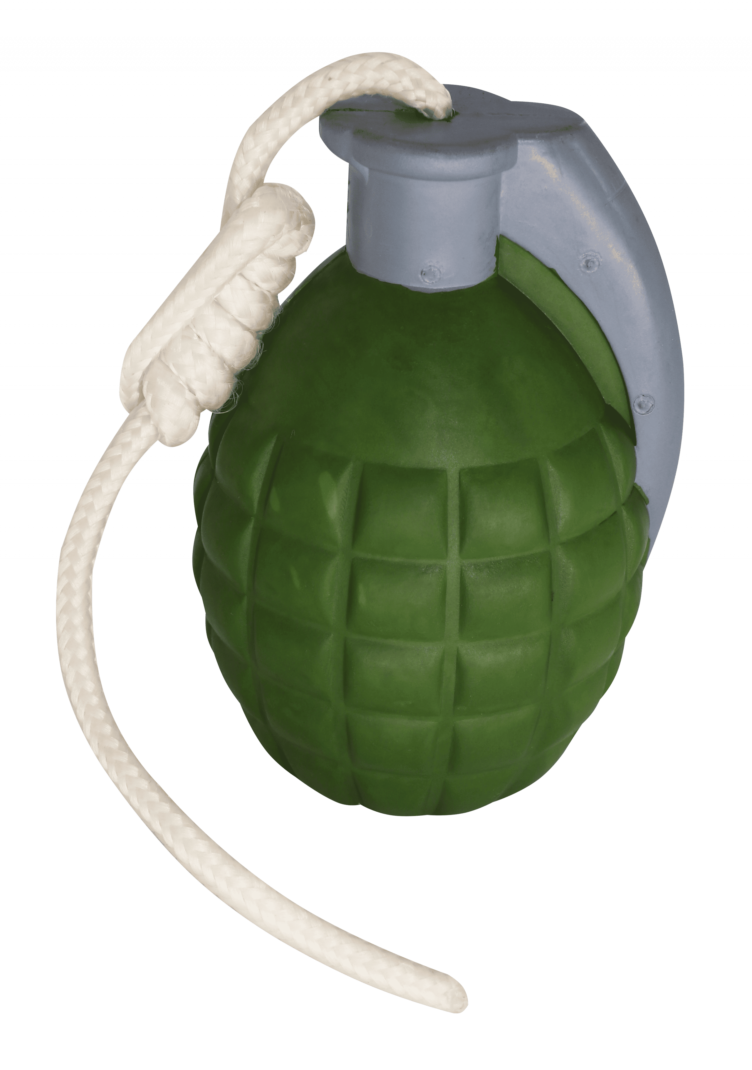 Green Grenade Shaped Dog Toy