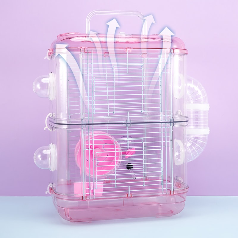2-layer Hamster Cage