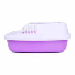 Large Cat Litter Tray High Sided