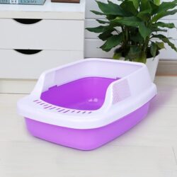 Large Cat Litter Tray High Sided