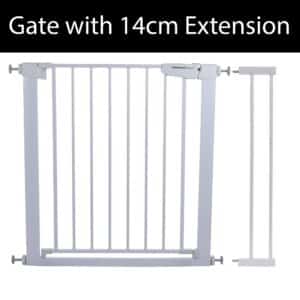 Pet Gate with 14cm Ext