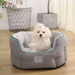 PREMIUM luxury Pet Dog bed Grey