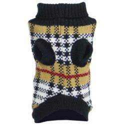 Tartan Dog Sweater