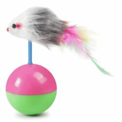 Cat Ball Feather Toy