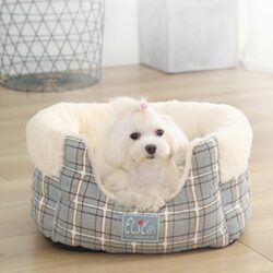 Premium Pet Bed Beige or Grey