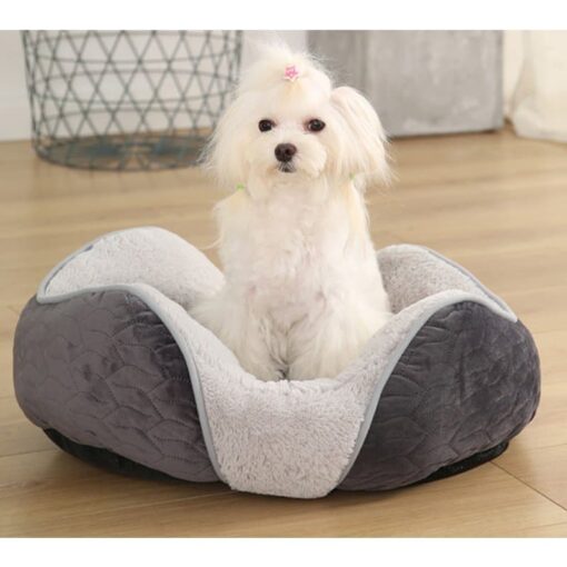 PREMIUM luxury Pet Dog bed Dark Grey