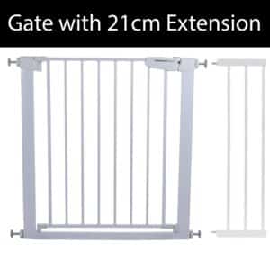 Pet Gate with 21cm Ext