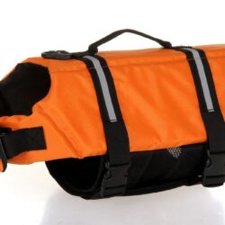 Dog Life Jacket Pet Safety Swimming Float Adjustable