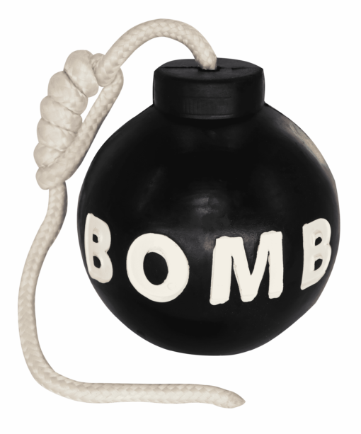 Tuff Fake Bomb Ball Dog Toy
