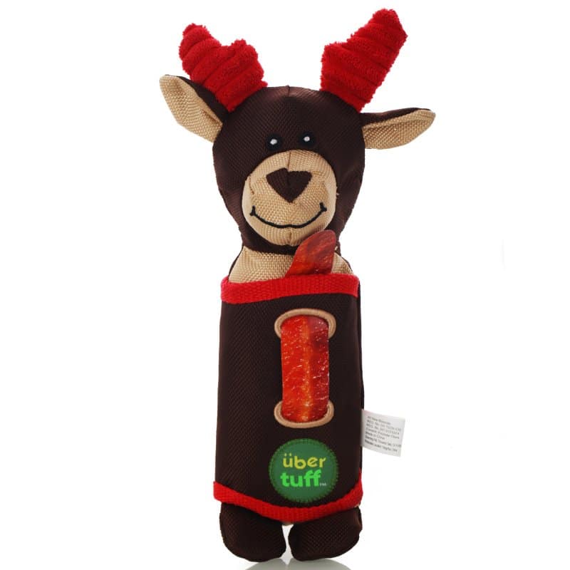 Christmas Deer Dog Toy