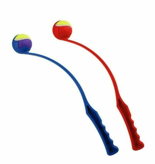 Ball Thrower Launcher with Tennis Ball