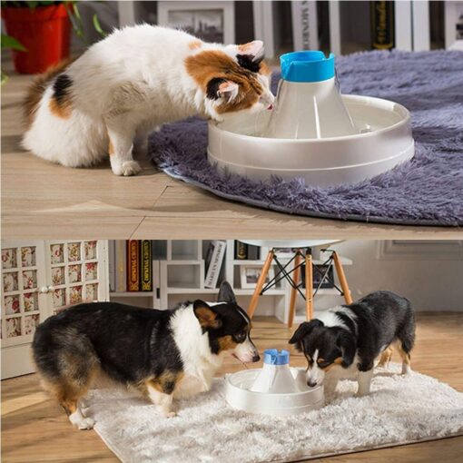 3L 360° Automatic Electric Pet Water Fountain for Dogs and Cats