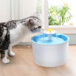 2.4L Automatic Pet Water Fountain Cat/Dog Dispenser