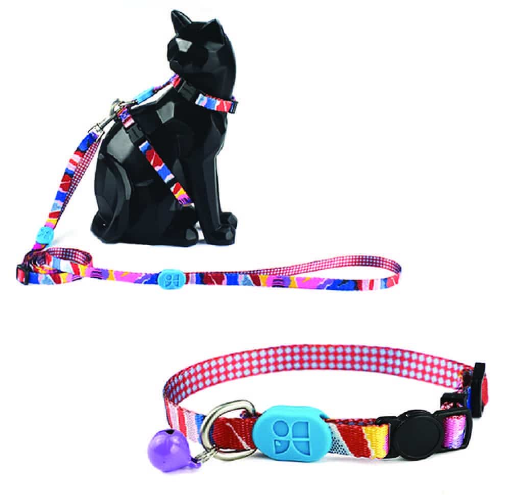 Cat Mountain Harness, Lead, and Collar