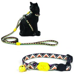 Cat Totem Harness, Lead, and Collar