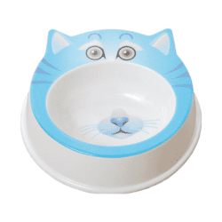 Cat Character Pet Bowl