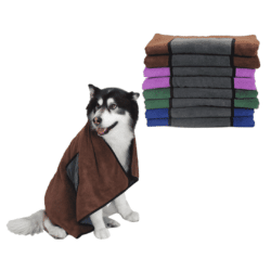 Super-soft Dog Bathrobe with Pocket