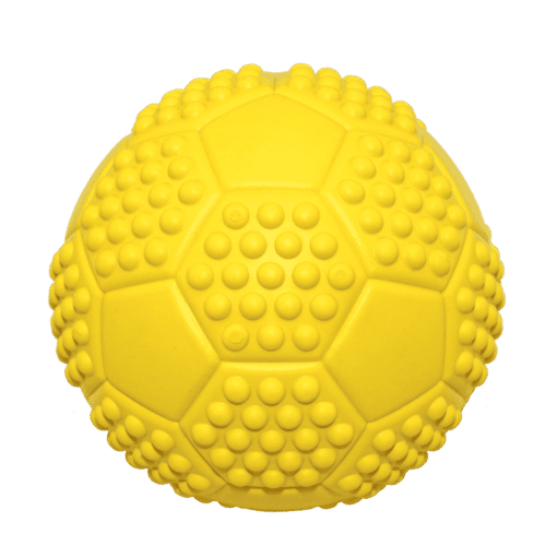 Rubber Soccer Ball with Squeaker
