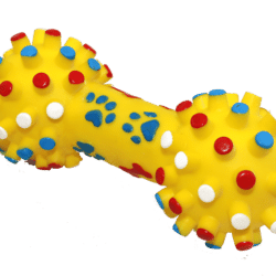 Spikey Dumbbell Pet Toy