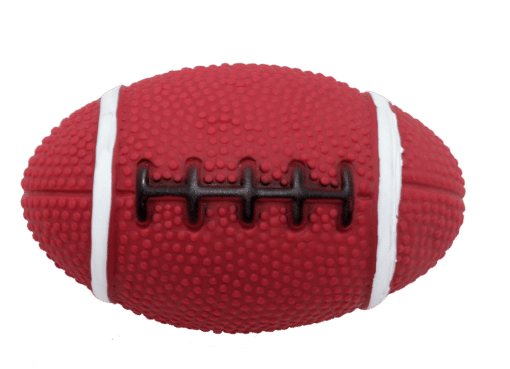Rugby Ball Dog Toy
