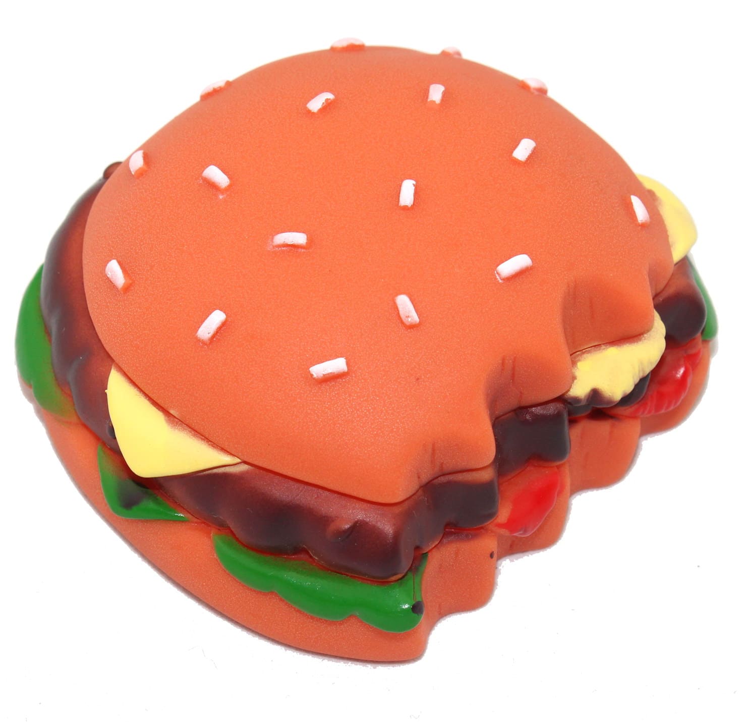 Hamburger Pet Toy