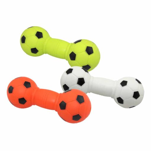 Football Dumbbell Pet Toy
