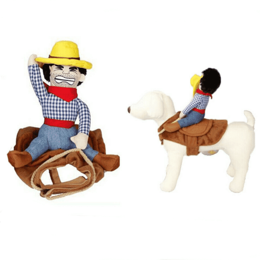 Horse Saddle Dog Costume