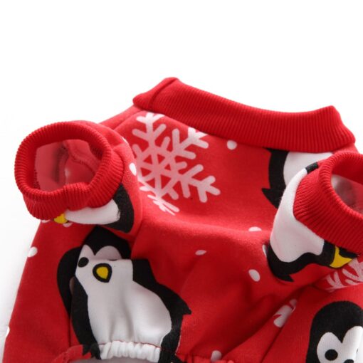 Christmas Penguin and Icicles Sweater