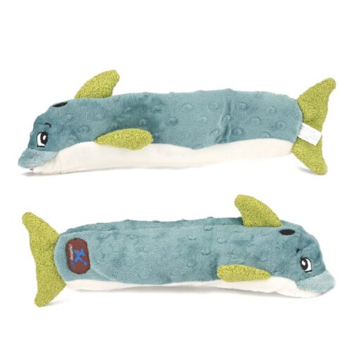 Wrinkled Dolphin Pet Toy