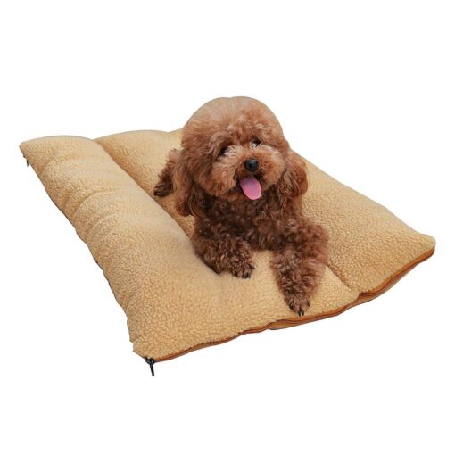 Soft Warm Dog Pet Cushioned Bed