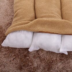 Soft Warm Dog Pet Cushioned Bed