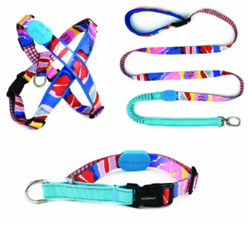 Mountain Stamp Harness, Lead and Collar