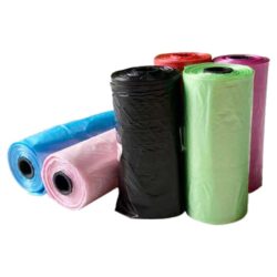 Coloured Poo Bags - 15 Pack