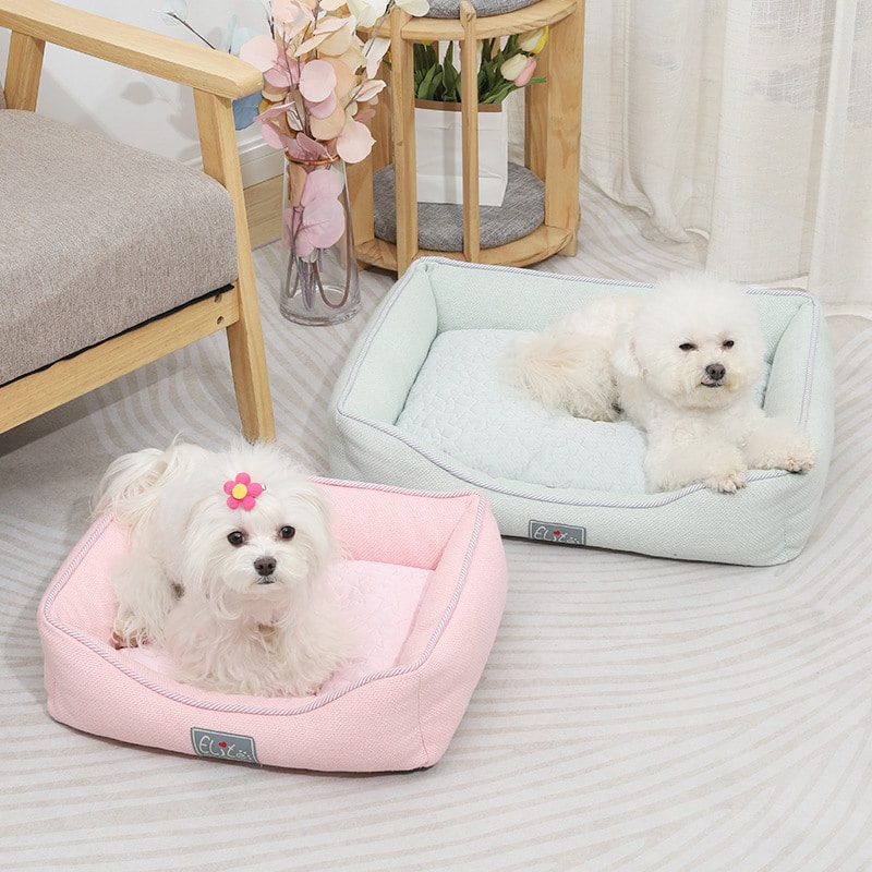 Elite Removable Cushion Pet Bed
