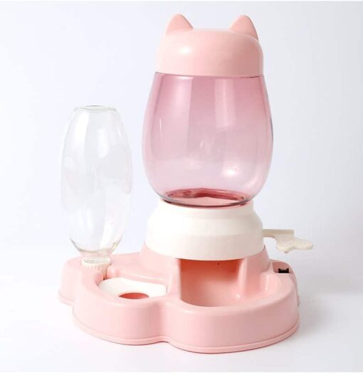 Cat Ear Shaped Food and Water Dispenser