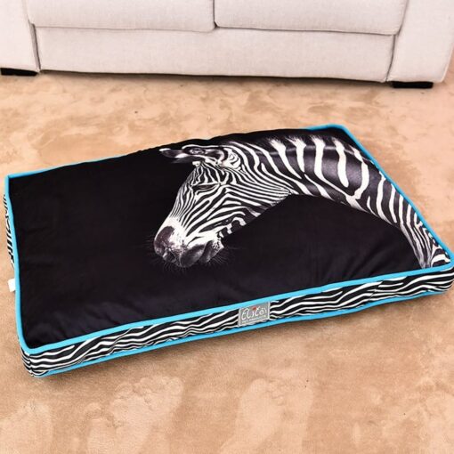 Cushion with Zebra Pattern
