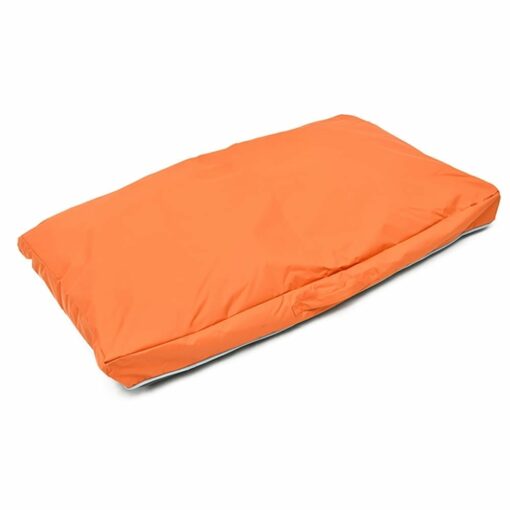 Orange and Grey Cushion
