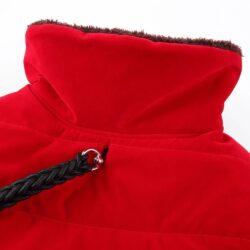Red Reversible Coat