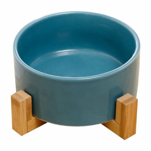 Free Standing Ceramic Pet Bowl